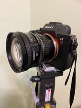 Load image into Gallery viewer, FullFrame 17mm Lens Tamron SP With Adaptall Multi Camera Mount Rental