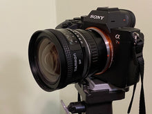 Load image into Gallery viewer, FullFrame 17mm Lens Tamron SP With Adaptall Multi Camera Mount Rental