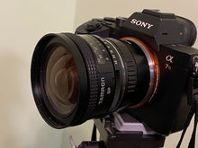 Load image into Gallery viewer, FullFrame 17mm Lens Tamron SP With Adaptall Multi Camera Mount Rental