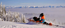 Load image into Gallery viewer, Sled &amp; Bed Or Bed &amp; Sled ride in ride out Location Sicamous BC
