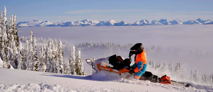 Sled & Bed Or Bed & Sled ride in ride out Location Sicamous BC