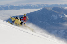 Load image into Gallery viewer, Snowmobiling or Sled Skiing / Snowboarding  Photo Video  SNOWFARI
