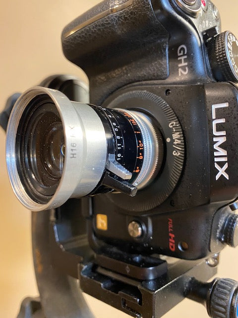 Switar 10mm f1.6 Cinema Lens Rental