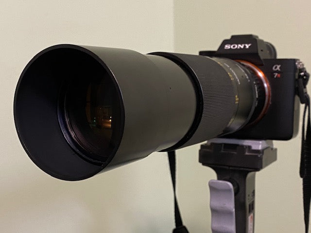 300MM Tamron SP Prime Multi Mount Lens Rental