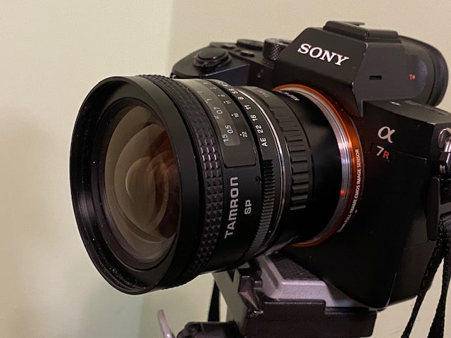 FullFrame 17mm Lens Tamron SP With Adaptall Multi Camera Mount Rental