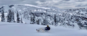 Sled & Bed Or Bed & Sled ride in ride out Location Sicamous BC