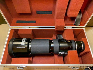 Super Telephoto Tamron SP 200mm~500mm MULTI Mount Lens Rental