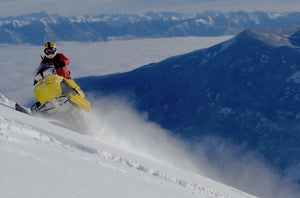 Sled & Bed Or Bed & Sled ride in ride out Location Sicamous BC